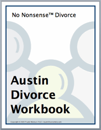 No Nonsense Divorce Workbook